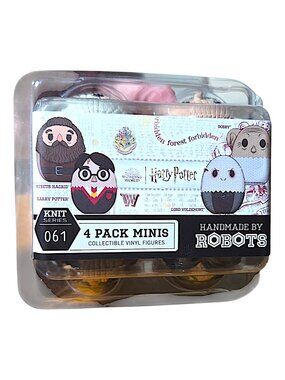 Harry Potter Handmade by Robots Mini Vinyl Figure 4-Pack
